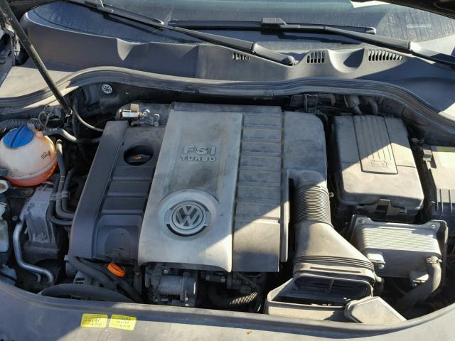 WVWAK73C26P070547 - 2006 VOLKSWAGEN PASSAT 2.0 BLACK photo 7