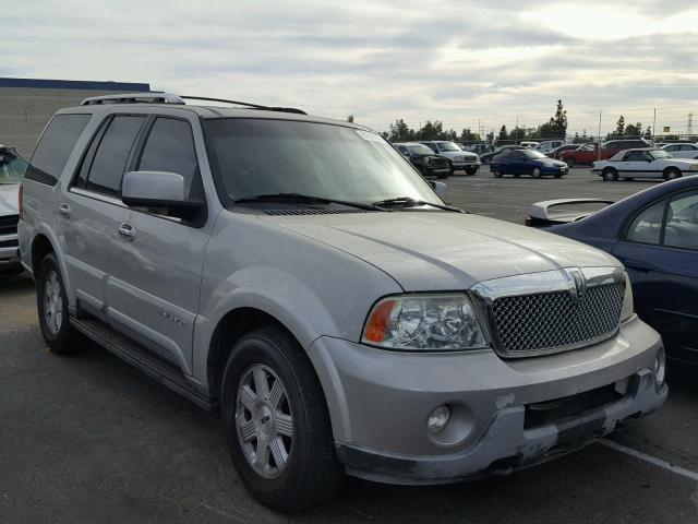 5LMFU27RX3LJ22729 - 2003 LINCOLN NAVIGATOR SILVER photo 1