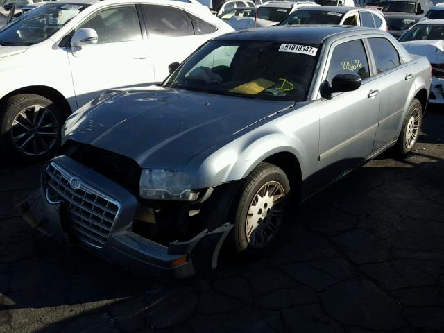 2C3KA43R76H505663 - 2006 CHRYSLER 300 GRAY photo 2