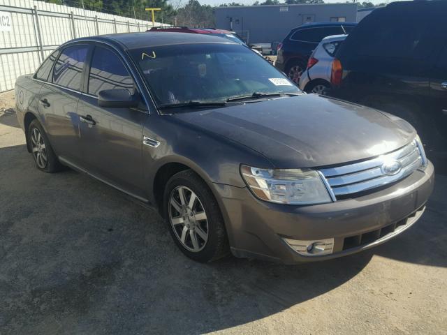 1FAHP24W28G114180 - 2008 FORD TAURUS SEL GRAY photo 1