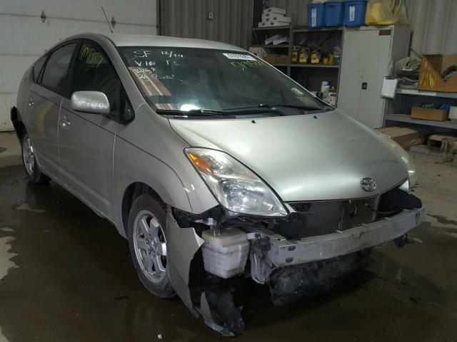 JTDKB22U250126625 - 2005 TOYOTA PRIUS SILVER photo 1