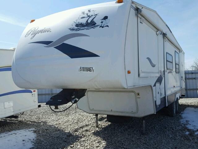 5L4FP312X63026693 - 2006 PALO CAMPER WHITE photo 3