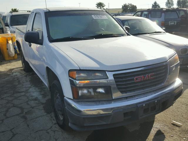 1GTCS199X88180325 - 2008 GMC CANYON WHITE photo 1