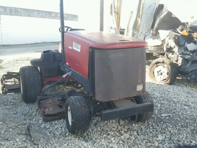 240001242 - 2002 TORO GRNDMASTER RED photo 3