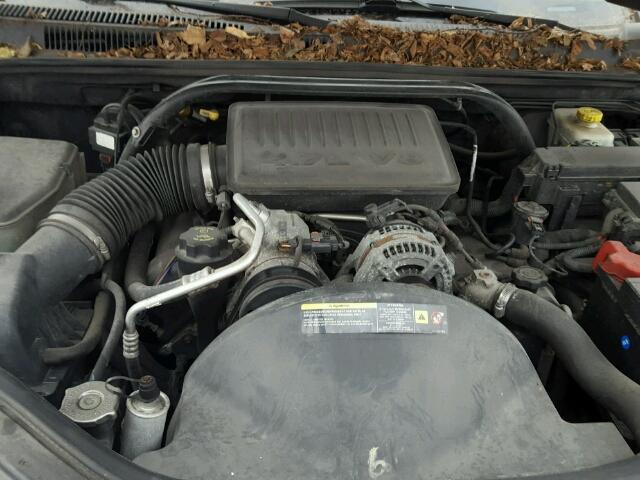 1J4HR58N66C304554 - 2006 JEEP GRAND CHER GRAY photo 7