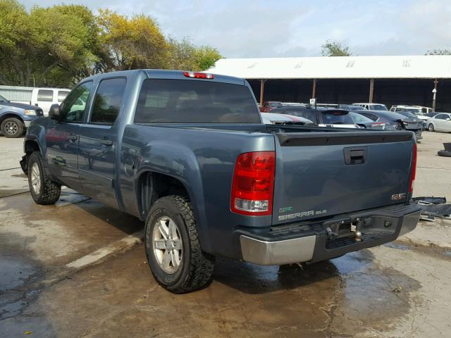 3GTRCVEAXAG293917 - 2010 GMC SIERRA C15 GREEN photo 3