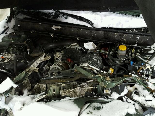 4S4BRDKC9A2361256 - 2010 SUBARU OUTBACK 3. GREEN photo 7