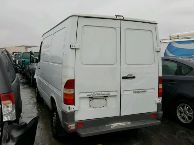 WD0PD144965936031 - 2006 DODGE SPRINTER 2 WHITE photo 3