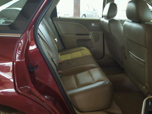 1MEFM421X5G621867 - 2005 MERCURY MONTEGO PR 红色 照片 6