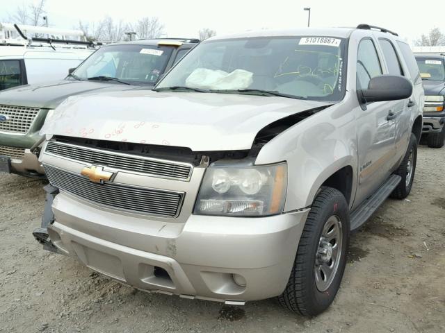 1GNFC13097R230653 - 2007 CHEVROLET TAHOE C150 GRAY photo 2