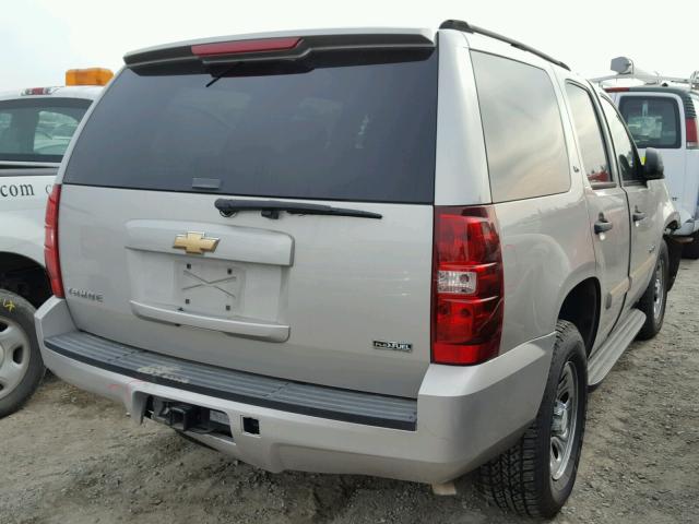 1GNFC13097R230653 - 2007 CHEVROLET TAHOE C150 GRAY photo 4