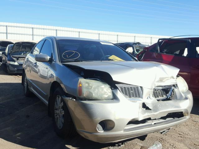 4A3AB56F36E011770 - 2006 MITSUBISHI GALANT ES TAN photo 1