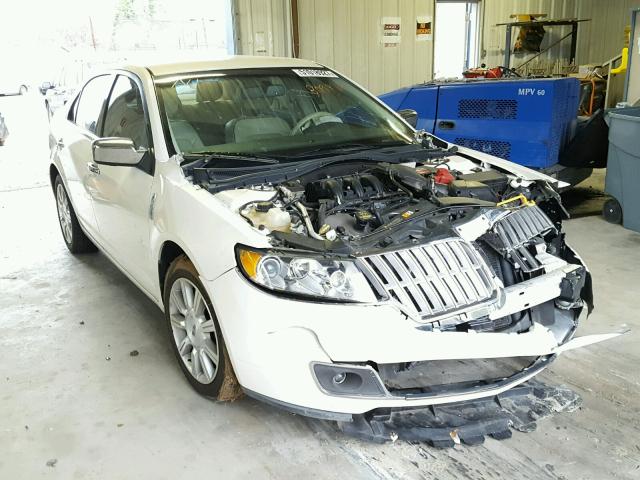 3LNHL2GC4CR809474 - 2012 LINCOLN MKZ WHITE photo 1