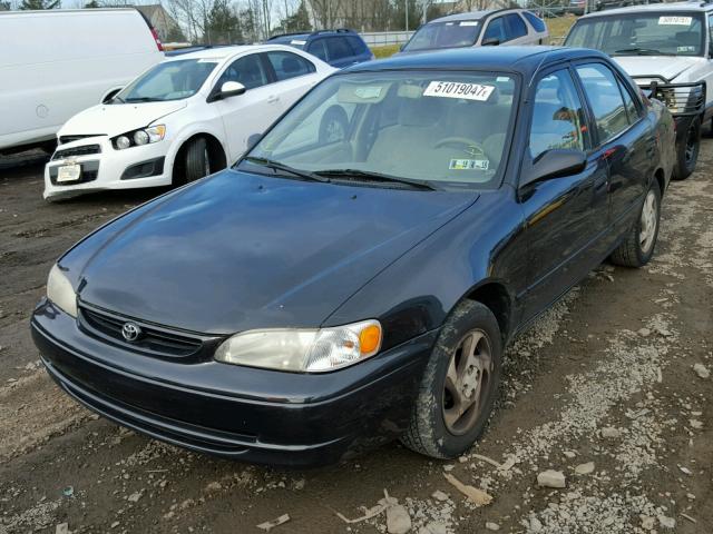 2T1BR12EXXC239780 - 1999 TOYOTA COROLLA LE BLACK photo 2