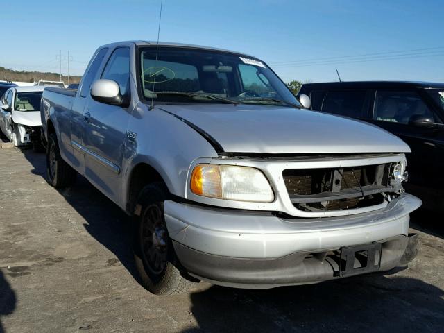 1FTRX17L03NB41666 - 2003 FORD F150 SILVER photo 1