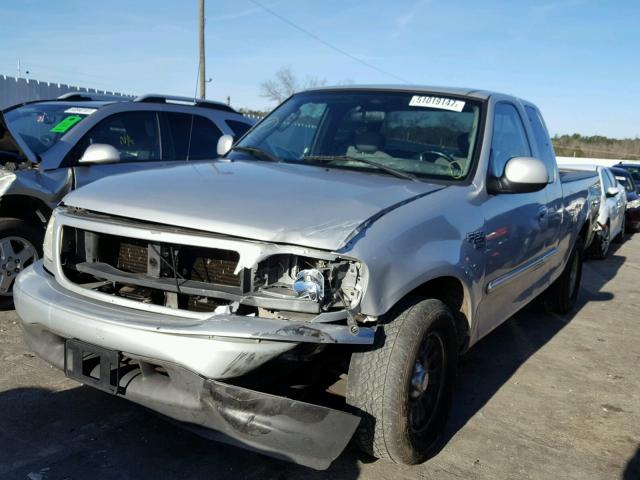 1FTRX17L03NB41666 - 2003 FORD F150 SILVER photo 2