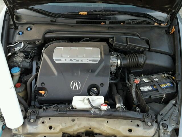 19UUA66258A055836 - 2008 ACURA TL GRAY photo 7