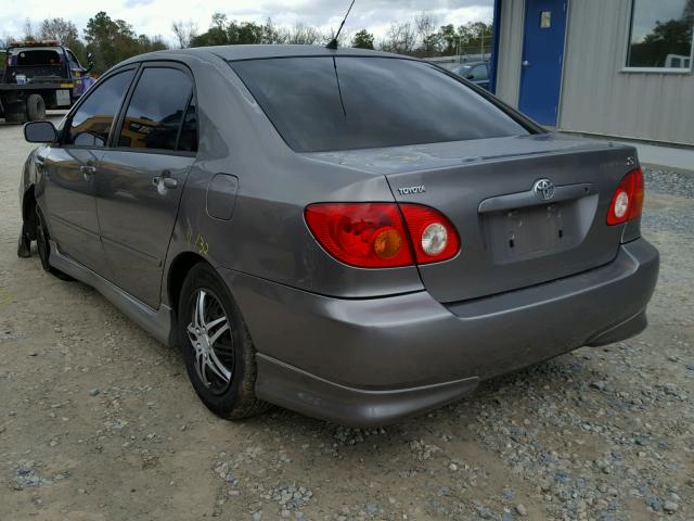 1NXBR32E53Z058901 - 2003 TOYOTA COROLLA CE GRAY photo 3