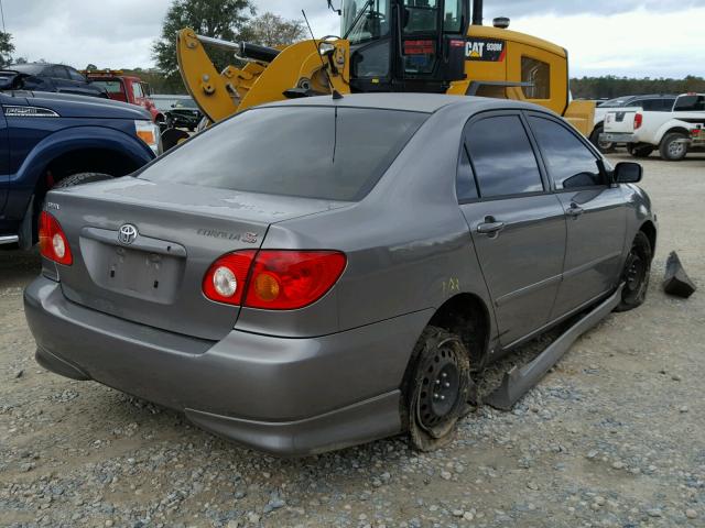 1NXBR32E53Z058901 - 2003 TOYOTA COROLLA CE GRAY photo 4