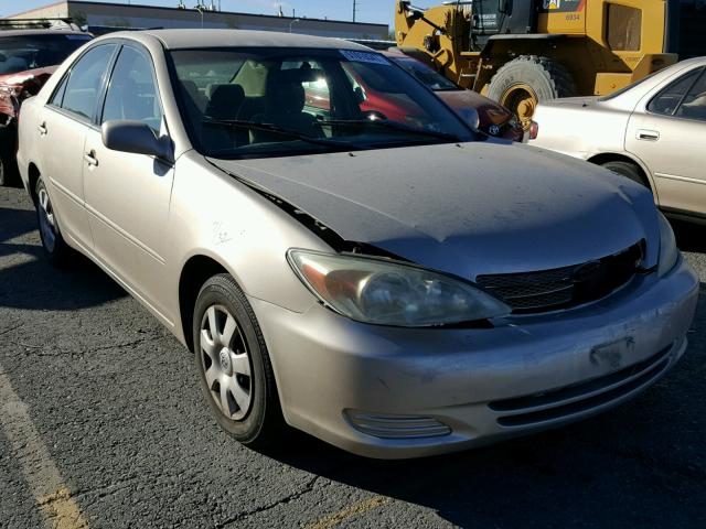 4T1BE30K43U253988 - 2003 TOYOTA CAMRY LE თაფლისფერი ფოტო 1