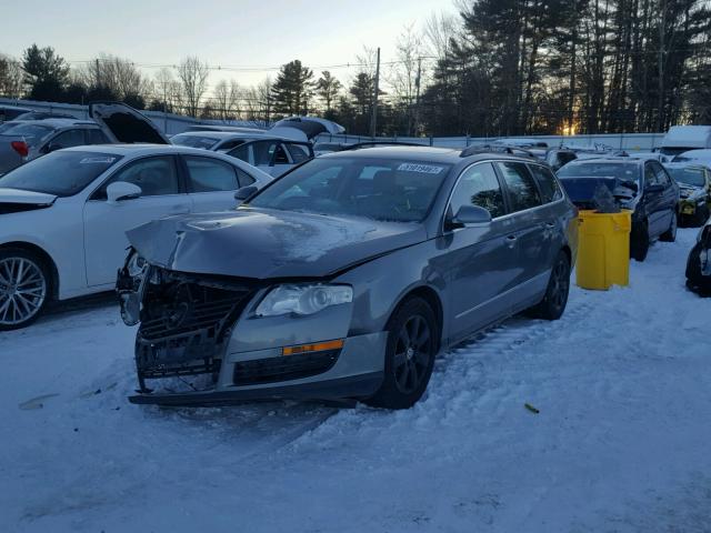 WVWLK73C57E003205 - 2007 VOLKSWAGEN PASSAT 2.0 GRAY photo 2