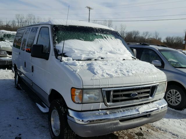 1FMRE11W03HA43921 - 2003 FORD ECONOLINE WHITE photo 1