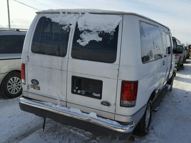 1FMRE11W03HA43921 - 2003 FORD ECONOLINE WHITE photo 4