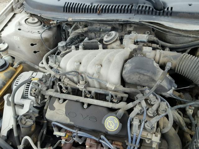 1FAFP53U9XA296910 - 1999 FORD TAURUS SE BEIGE photo 7