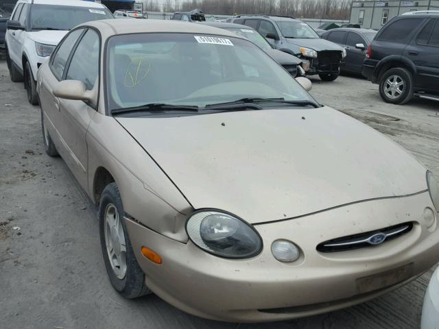 1FAFP53U9XA296910 - 1999 FORD TAURUS SE BEIGE photo 9