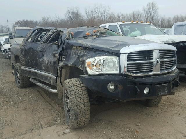 1D3KS28AX7J542133 - 2007 DODGE RAM 2500 S Qara foto 1