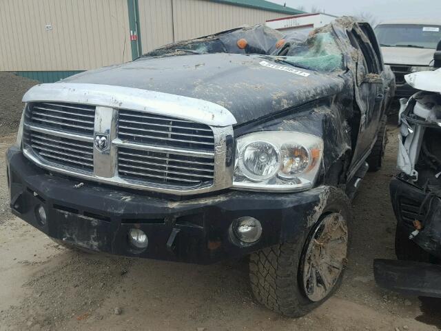 1D3KS28AX7J542133 - 2007 DODGE RAM 2500 S BLACK photo 2