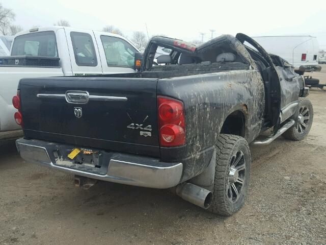 1D3KS28AX7J542133 - 2007 DODGE RAM 2500 S Qara foto 4