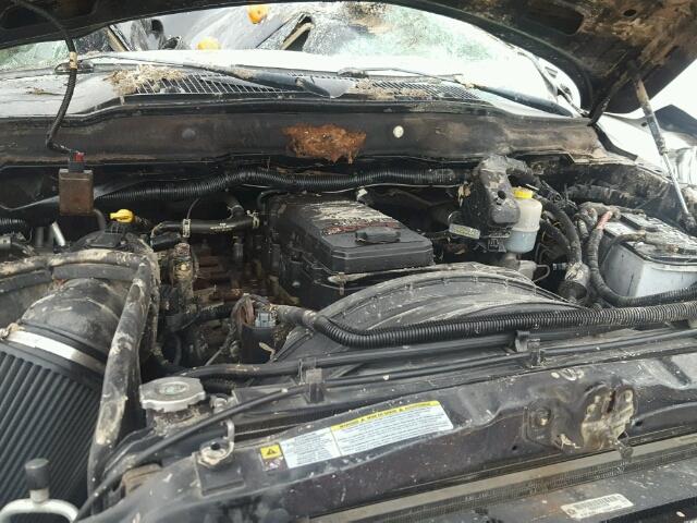 1D3KS28AX7J542133 - 2007 DODGE RAM 2500 S Qara foto 7