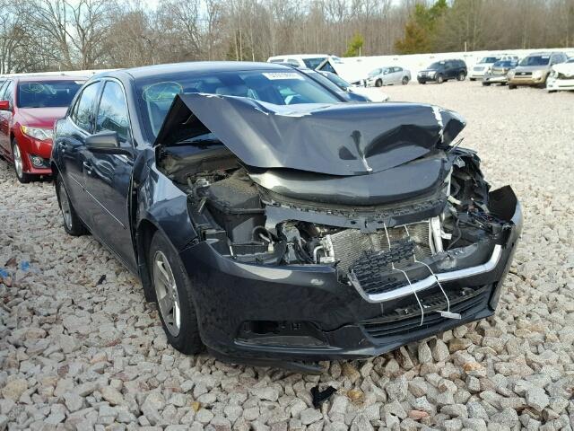 1G11B5SL1FF241356 - 2015 CHEVROLET MALIBU LS GRAY photo 1