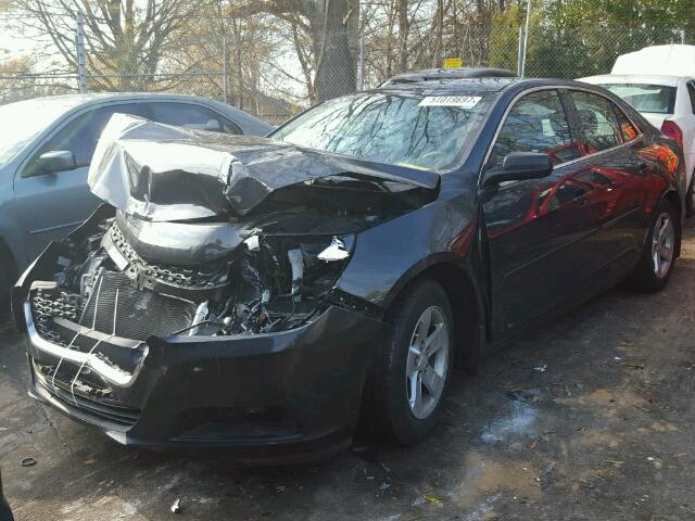 1G11B5SL1FF241356 - 2015 CHEVROLET MALIBU LS GRAY photo 2