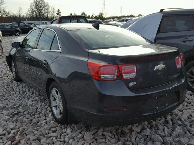 1G11B5SL1FF241356 - 2015 CHEVROLET MALIBU LS GRAY photo 3