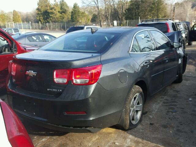 1G11B5SL1FF241356 - 2015 CHEVROLET MALIBU LS GRAY photo 4