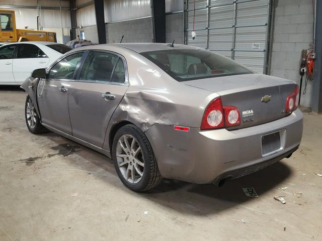 1G1ZK57768F162685 - 2008 CHEVROLET MALIBU LTZ 金色 照片 3