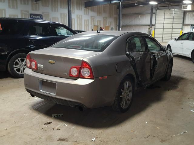 1G1ZK57768F162685 - 2008 CHEVROLET MALIBU LTZ 金色 照片 4