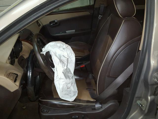 1G1ZK57768F162685 - 2008 CHEVROLET MALIBU LTZ 金色 照片 5