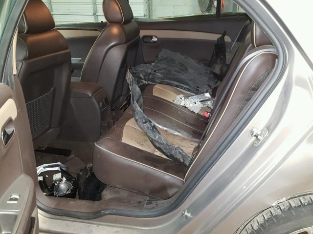 1G1ZK57768F162685 - 2008 CHEVROLET MALIBU LTZ 金色 照片 6