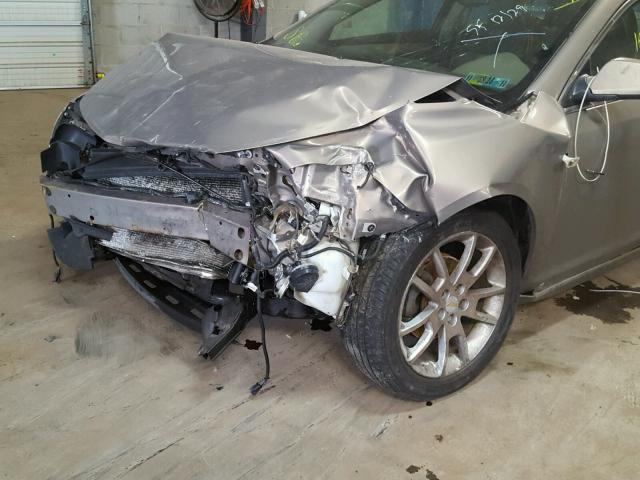 1G1ZK57768F162685 - 2008 CHEVROLET MALIBU LTZ 金色 照片 9