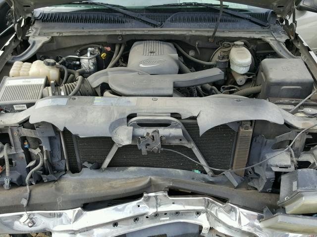 3GNEC13T13G242537 - 2003 CHEVROLET AVALANCHE SILVER photo 7