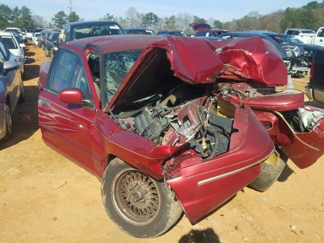 2FAFP74W1XX131081 - 1999 FORD CROWN VICT RED photo 9