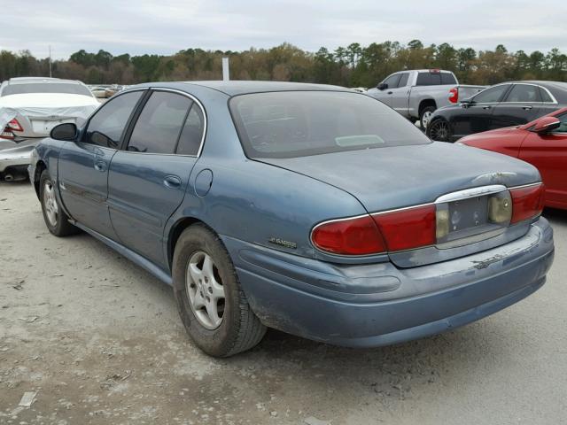 1G4HP54K71U109780 - 2001 BUICK LESABRE CU BLUE photo 3