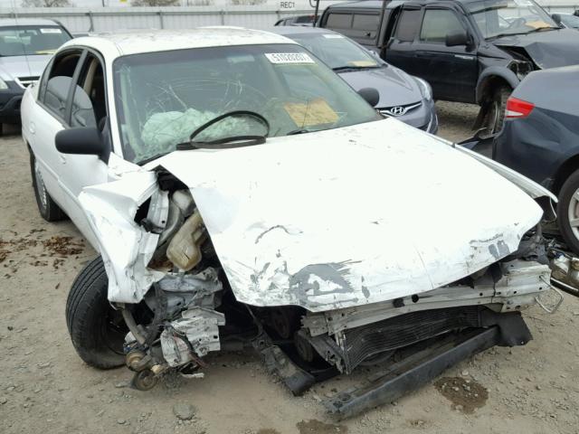 1G1ND52J02M687031 - 2002 CHEVROLET MALIBU WHITE photo 1