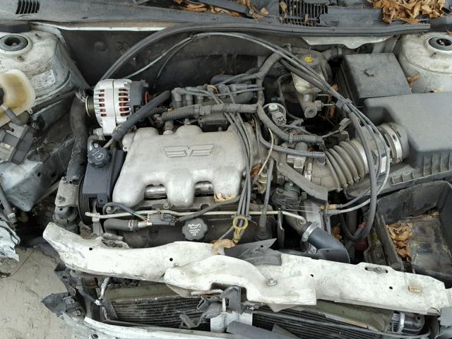 1G1ND52J02M687031 - 2002 CHEVROLET MALIBU WHITE photo 7