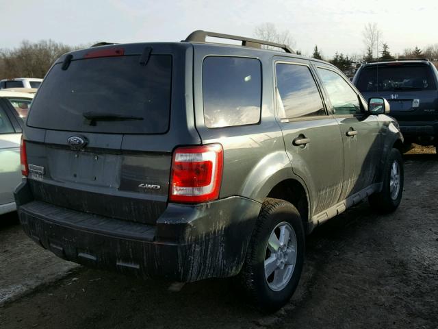 1FMCU93G89KB64155 - 2009 FORD ESCAPE XLT GRAY photo 4