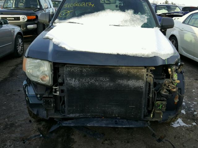 1FMCU93G89KB64155 - 2009 FORD ESCAPE XLT GRAY photo 9