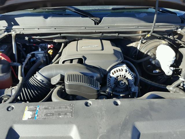 1GCEC14J07Z512238 - 2007 CHEVROLET SILVERADO BROWN photo 7